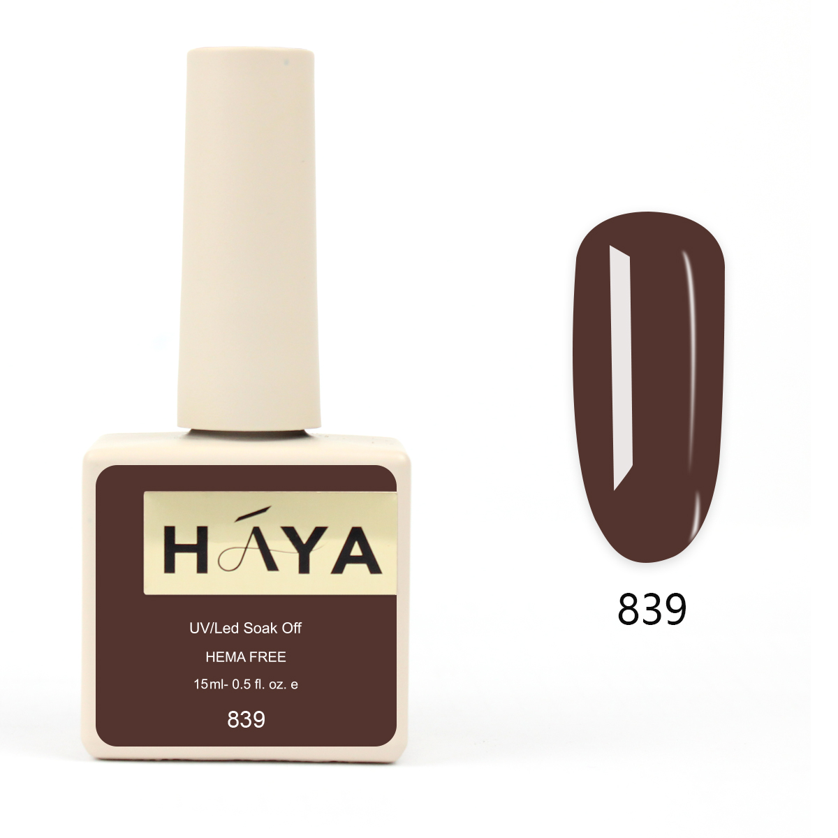 Gel color B839